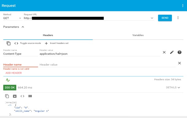 Designing a RESTful Web Service using Drupal Hosted in IIS Server