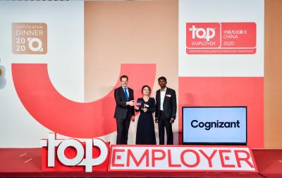 Cognizant Named a Top Employer 2020 in Australia, Singapore and China